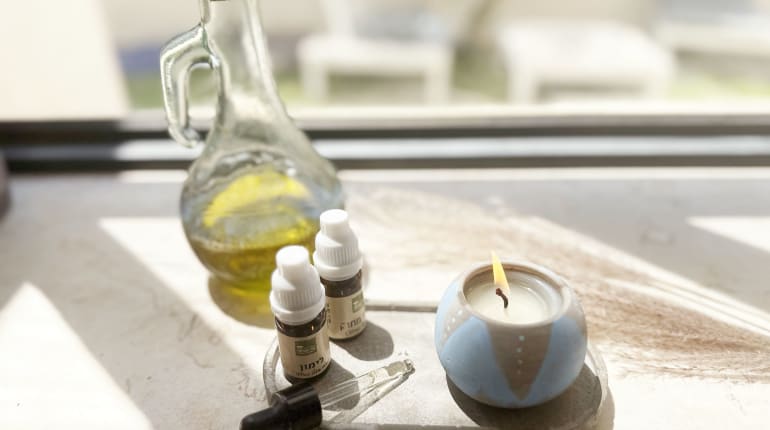 סדנת ארומתרפיה ויצירה