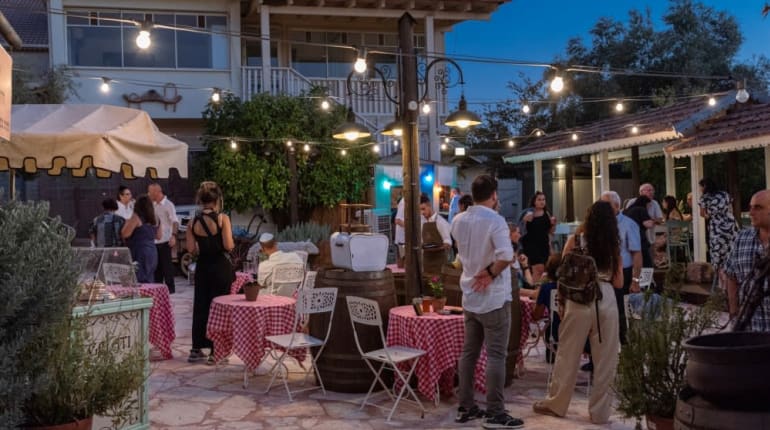 איתי הרמן "נער החידות מנווה רסקו" במתחם 1884 גדרה