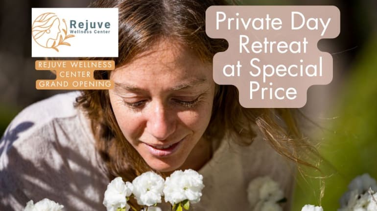 ריטריט פרטי במחיר מיוחד