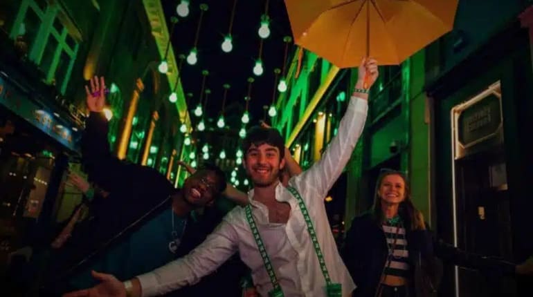 St Patrick's Day Party London