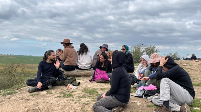 טיול טבע בנחל תבור בצפון כולל הסעה