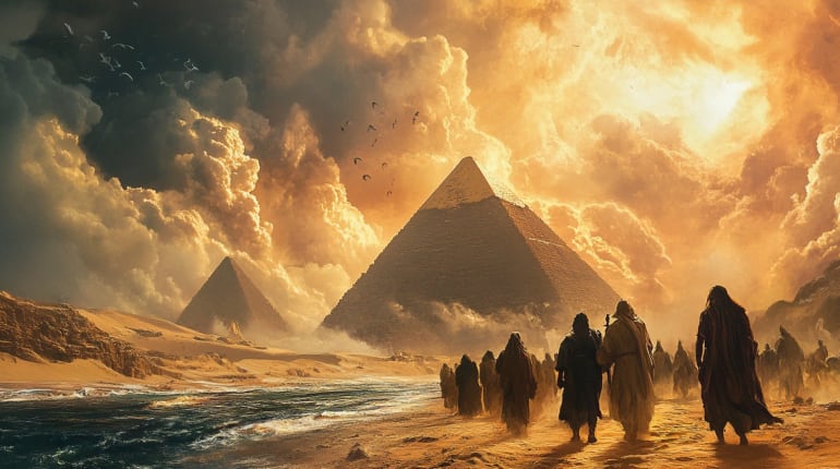 הסוד הרוחני של יציאת מצרים