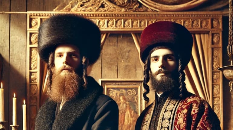 סיור ייחודי "שטריימל או תרבוש"