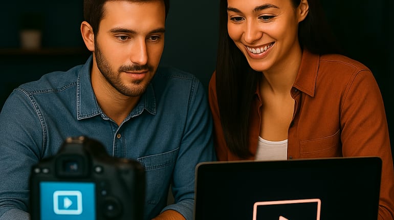 AI בפריים טיים-יצירת סרטון תדמית באמצעות בינה מלאכותית 