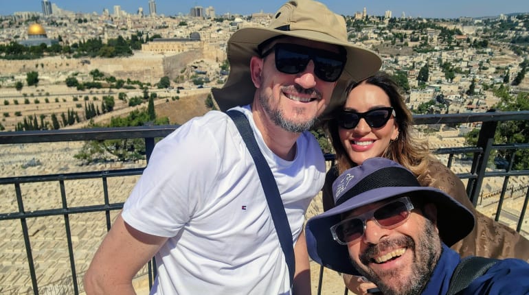 ירושלים ברוח ובלב: מסע רוחני והיסטורי בירושלים 