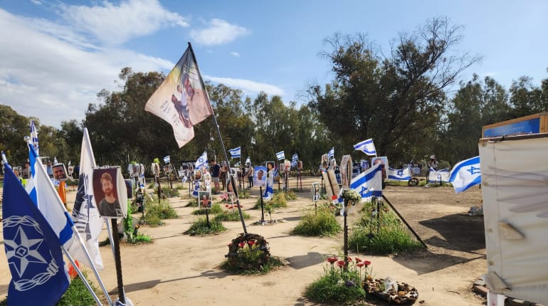 סיור בעוטף עזה |  ה-7 באוקטובר (מתל אביב וירושלים)