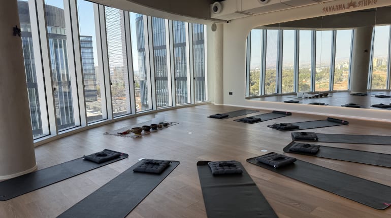 ריטריט יום קסום בסטודיו סוואנה