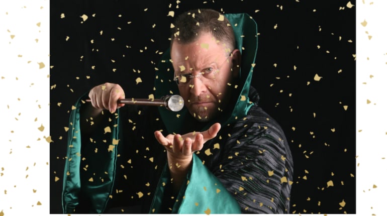 שבת עם הקוסם