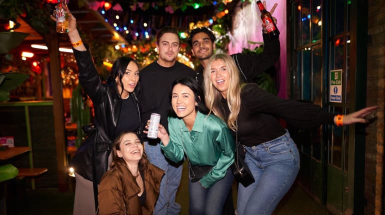 New Year's Eve Pub Crawl Camden