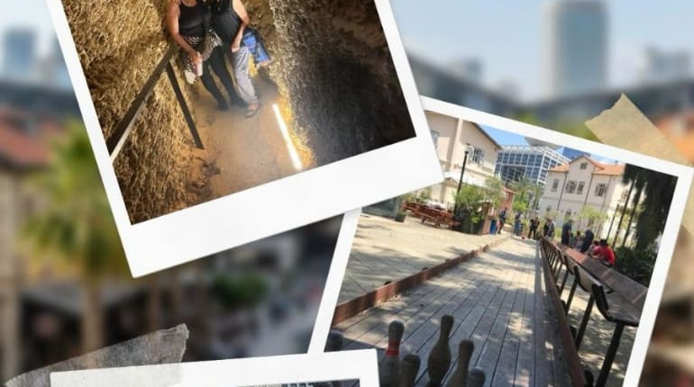 סיור במושבת הטמפלרים - שרונה כולל סדנת צילום בסמרטפון