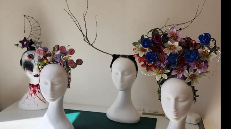 סדנה לעיצוב אביזרי ראש לפורים