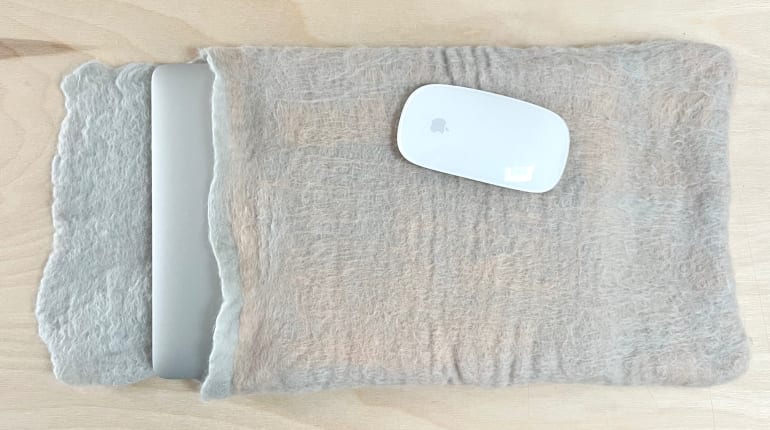 סדנת ליבוד רטוב: קייס למחשב/ תיק קטן