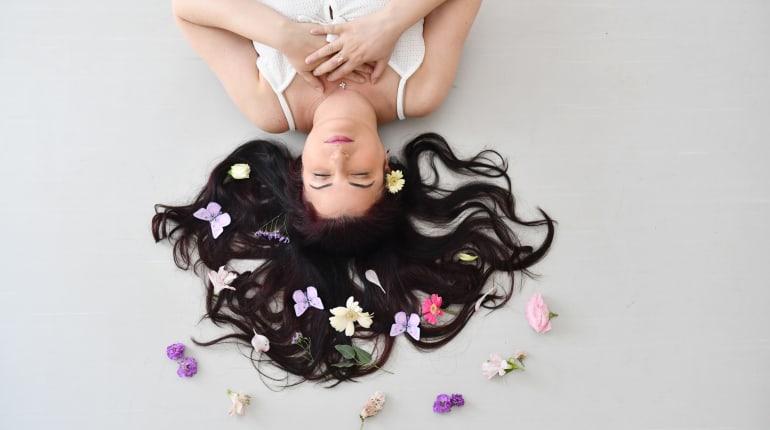 הרצאה פרפר סגול הבחירה לפרוס כנפיים