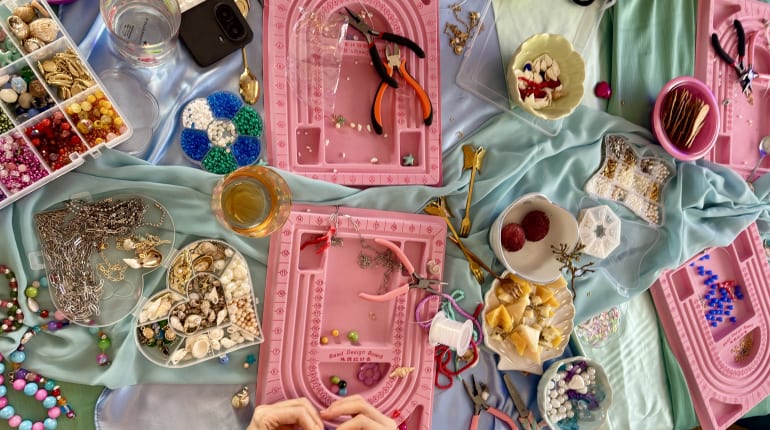 באתי לשחק - סדנה ליצירת תכשיטים