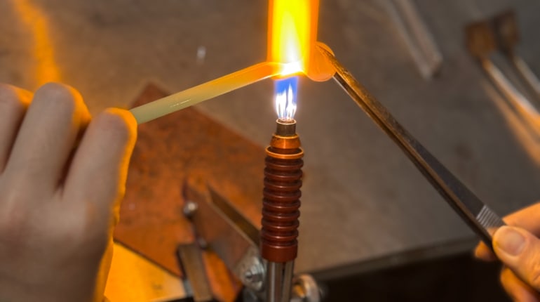 Glass Flower Lampworking Workshop