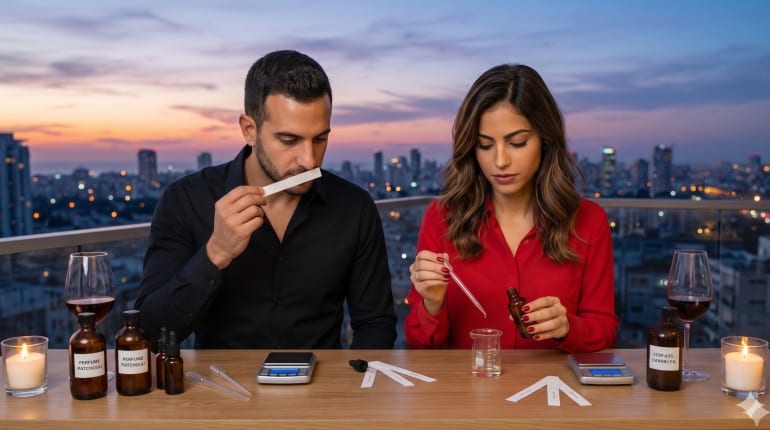💖 ניחוחות של אהבה: סדנת בישום מיוחדת לט"ו באב