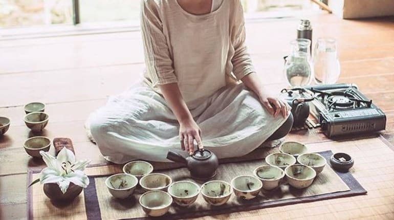 Full Moon Tea Ceremony and Sacred Women Circle