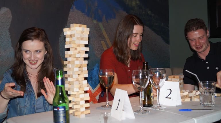 Jenga Speed Dating in Soho (Ages 23-35)