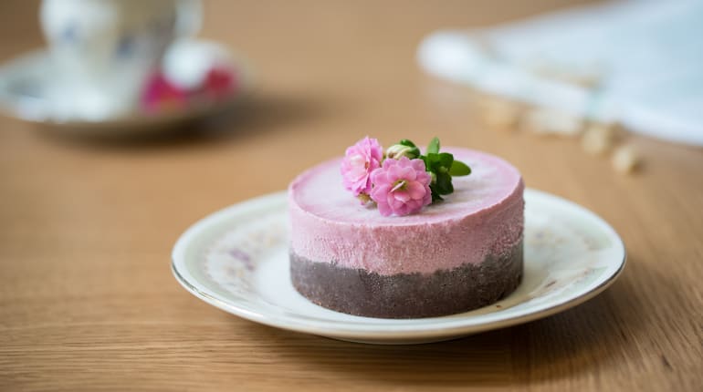 ללקק את האצבעות - ארוחת טעימות קינוחים טבעוניים 