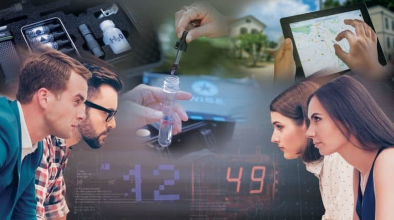 להציל את חיפה: משחק ביון מטורף ברחובות העיר 