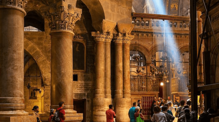 סיור חג מולד מרתק ברובע הנוצרי בירושלים