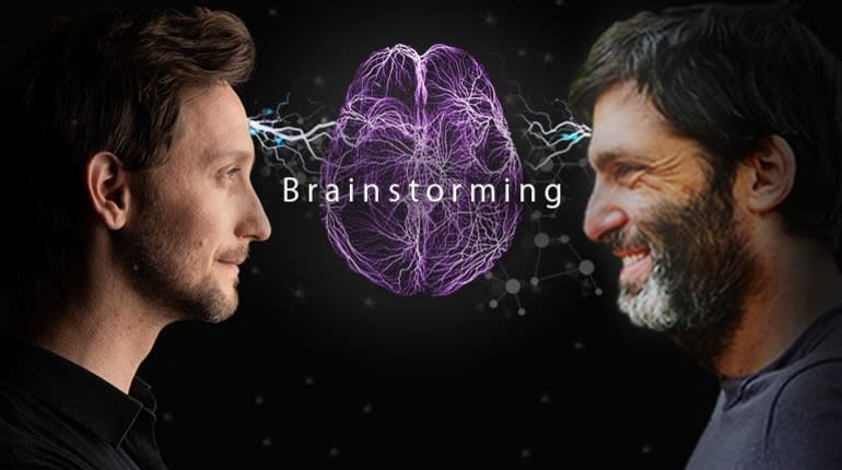  פרופ' דן אריאלי וליאור סושרד - על במה אחת!