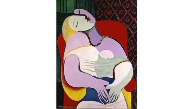 Masterpiece Painting Night - Picasso "The Dream" - Funzing