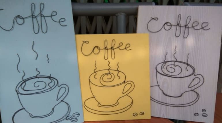 פיסול בחוט ברזל: סדנה ליצירת תמונת קיר מיוחדת! 