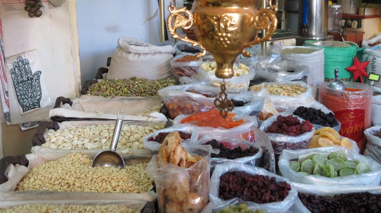 לטעום את ואדי ניסנאס: סיור טעימות ואומנות 