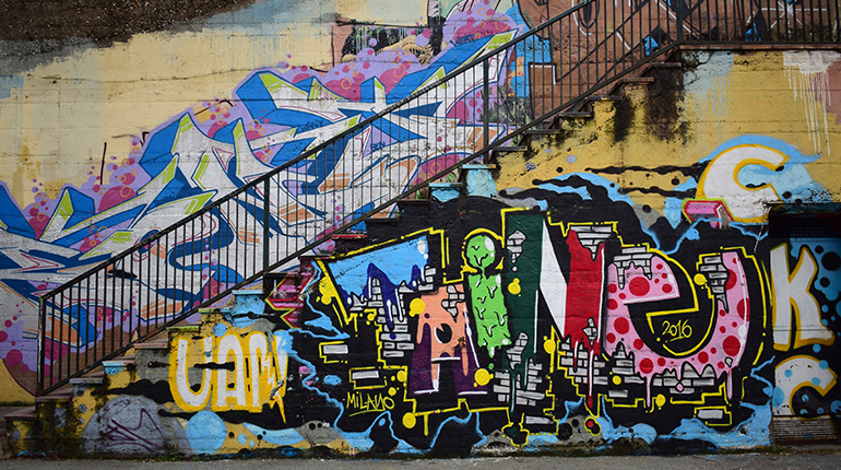 תרסיסים ומעשיות - סיור גרפיטי מיוחד בפלורנטין| פרטי