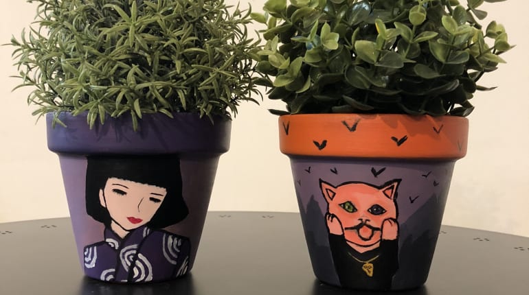 Plant Pot Painting Workshop - Funzing