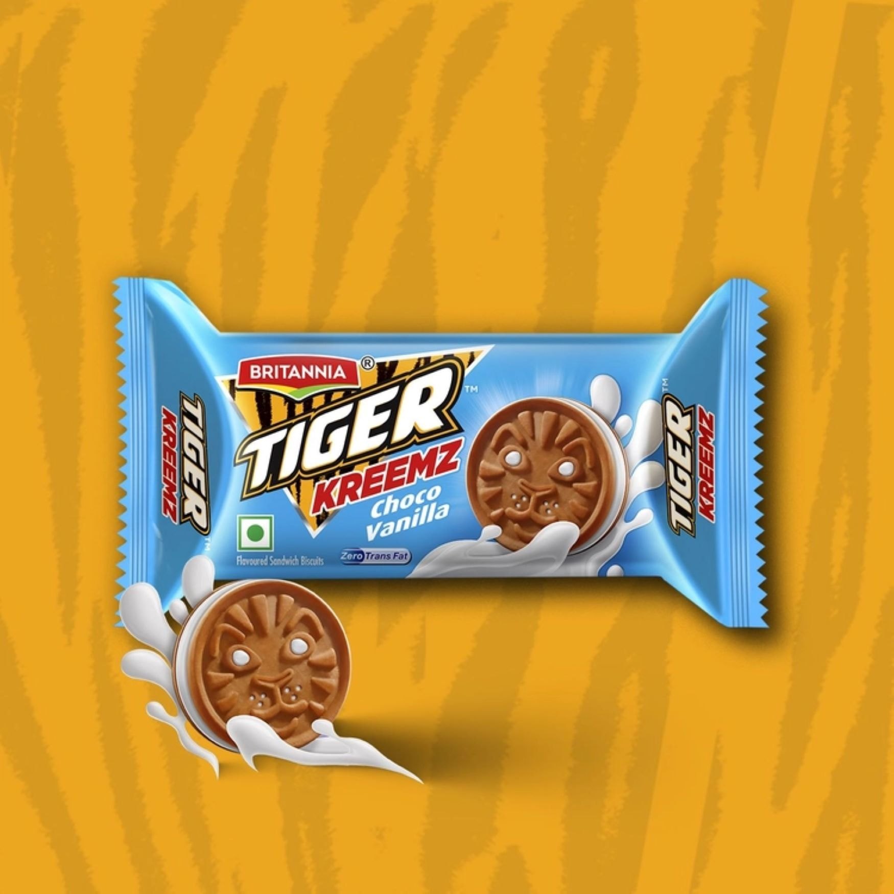 Tiger Kreemz Choco Milk - 30.2g