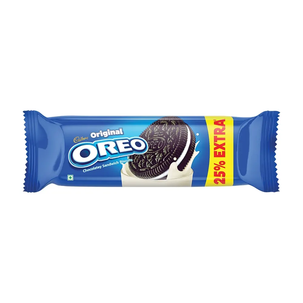 Cadbury Oreo Venilla Flavour Creme Sandwich Biscuit- 83.5g