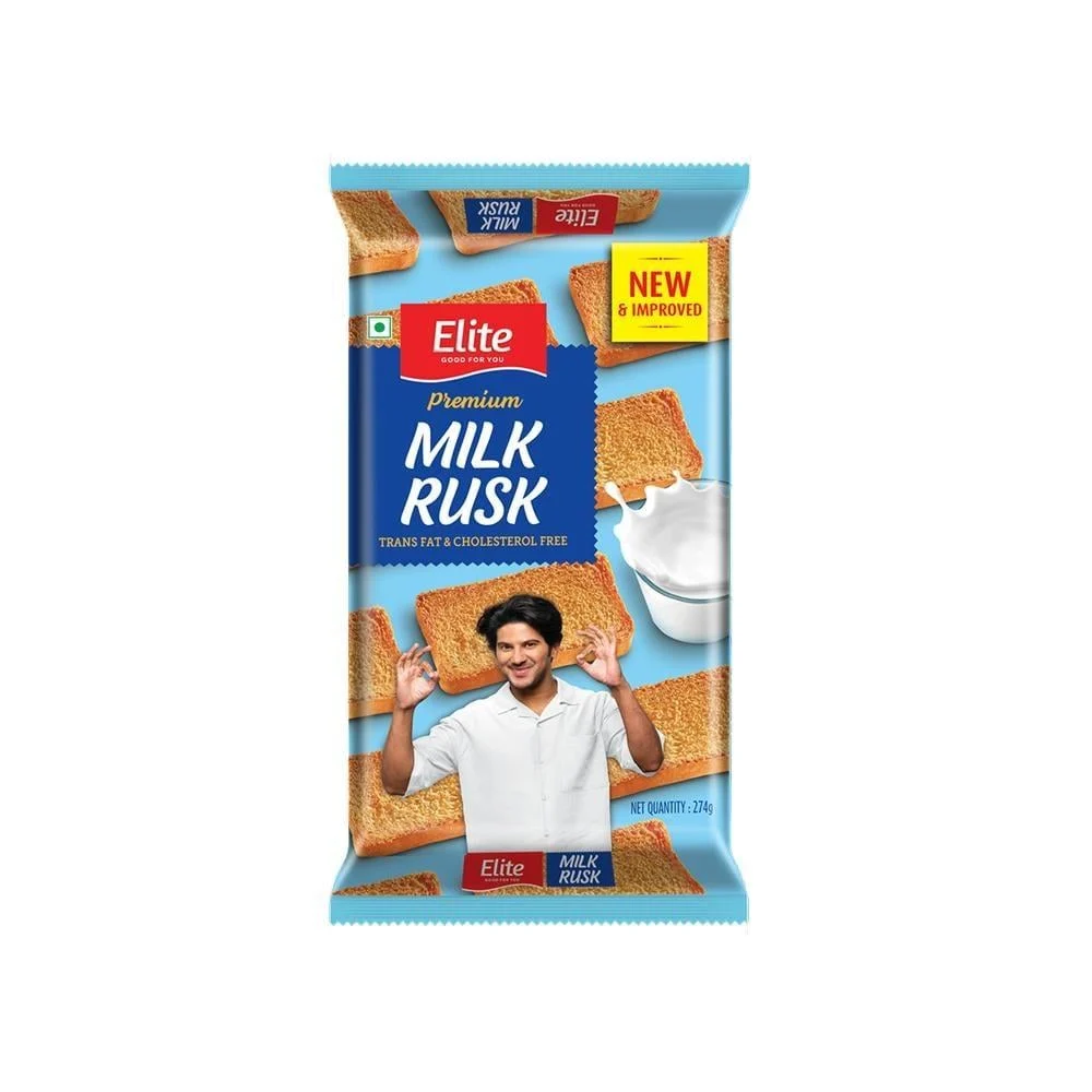 Elite Premium Milk Rusk 274g