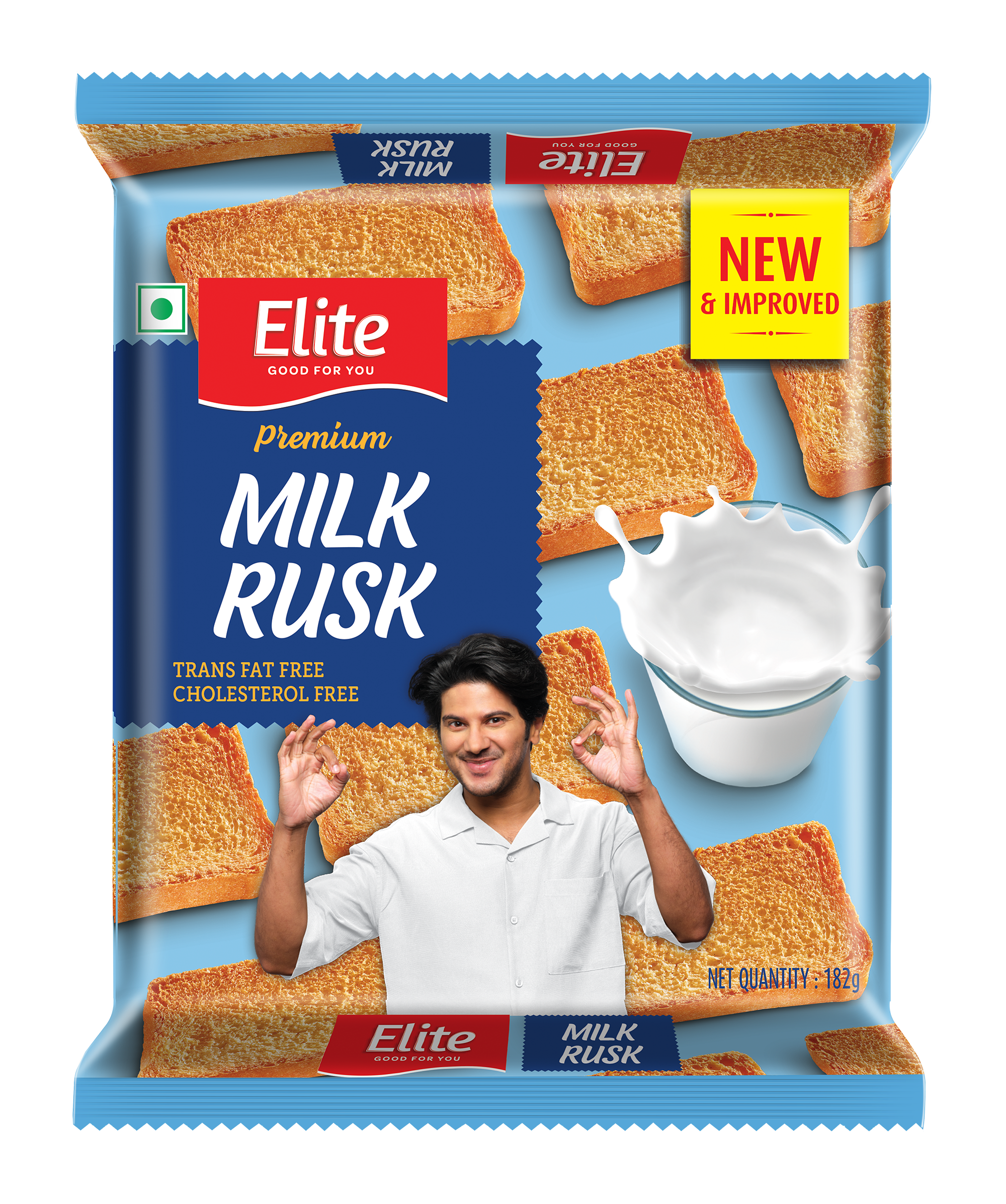 Elite Premium Milk Rusk 200g