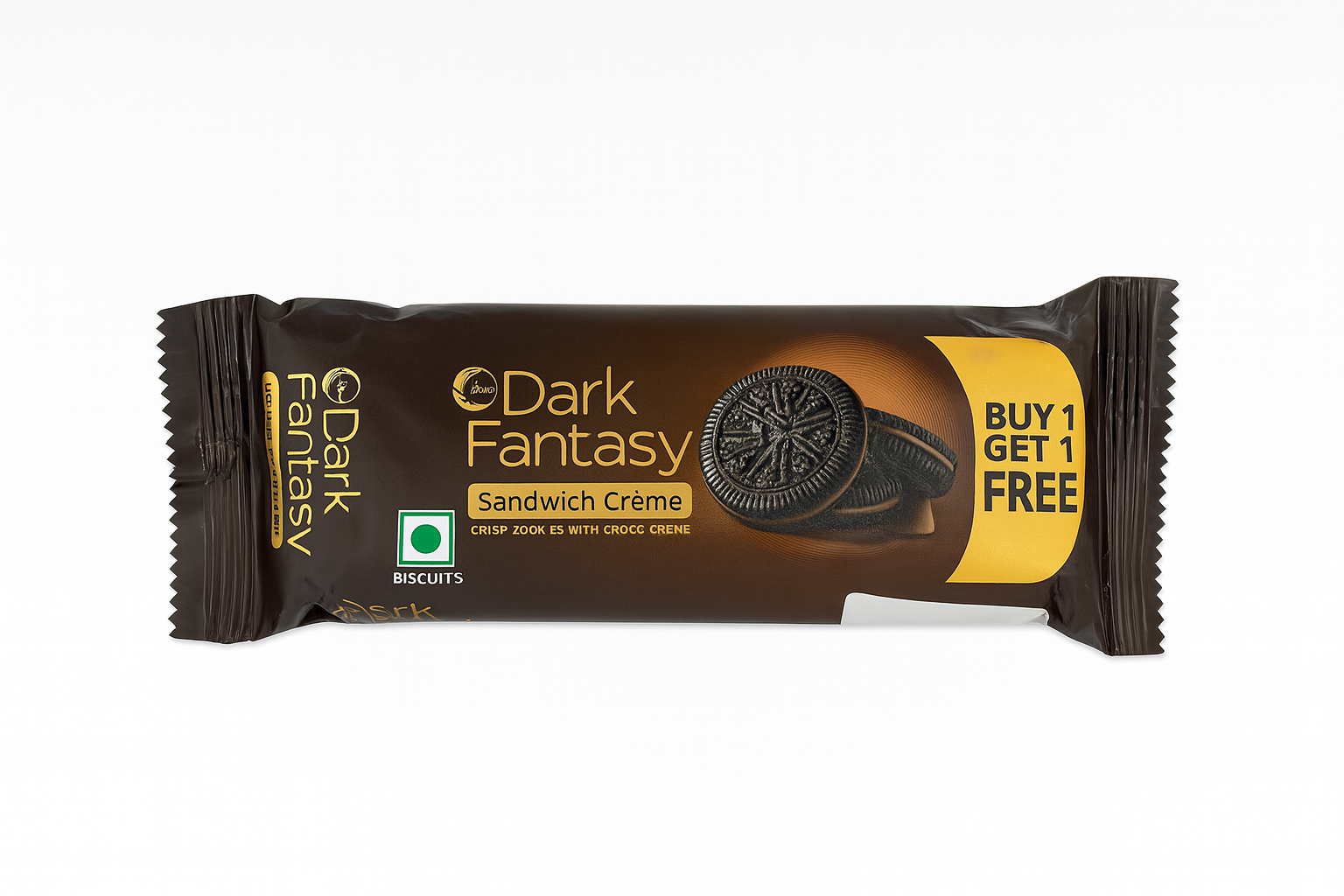 Sunfeast Dask Fantasy Sandwitch Crème Choco Buy 1 Get 1 Free