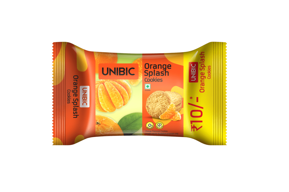 Unibic Orange Splash Cookies 45g
