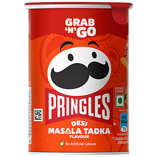 Pringles Desi Masala Tadka 40g