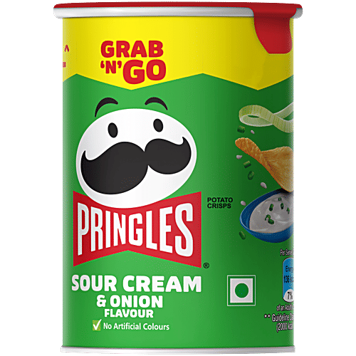 Pringles Sour Cream & Oninon  40g