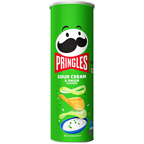 Pringles Sour Cream & Oninon  107g