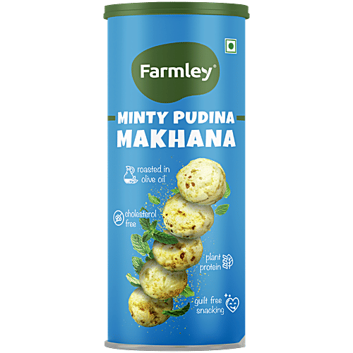 Farmley Minty Pudina Roasted Makhana 55g