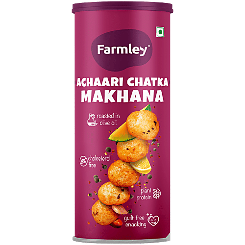Farmley Achaari chatka Makhana 55g