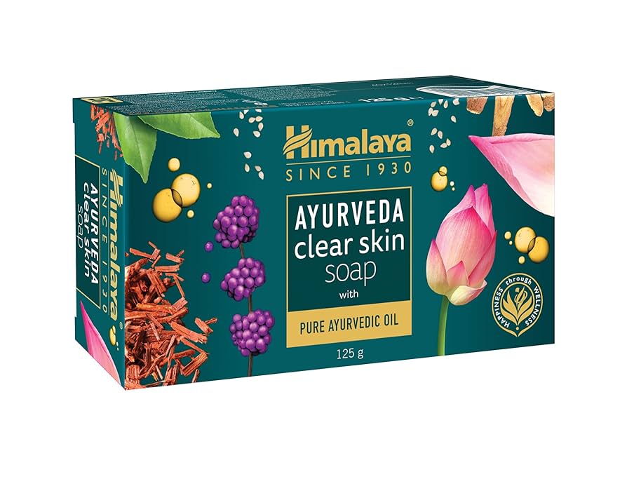 Himalaya Ayurveda Clear Skin Soap 125g