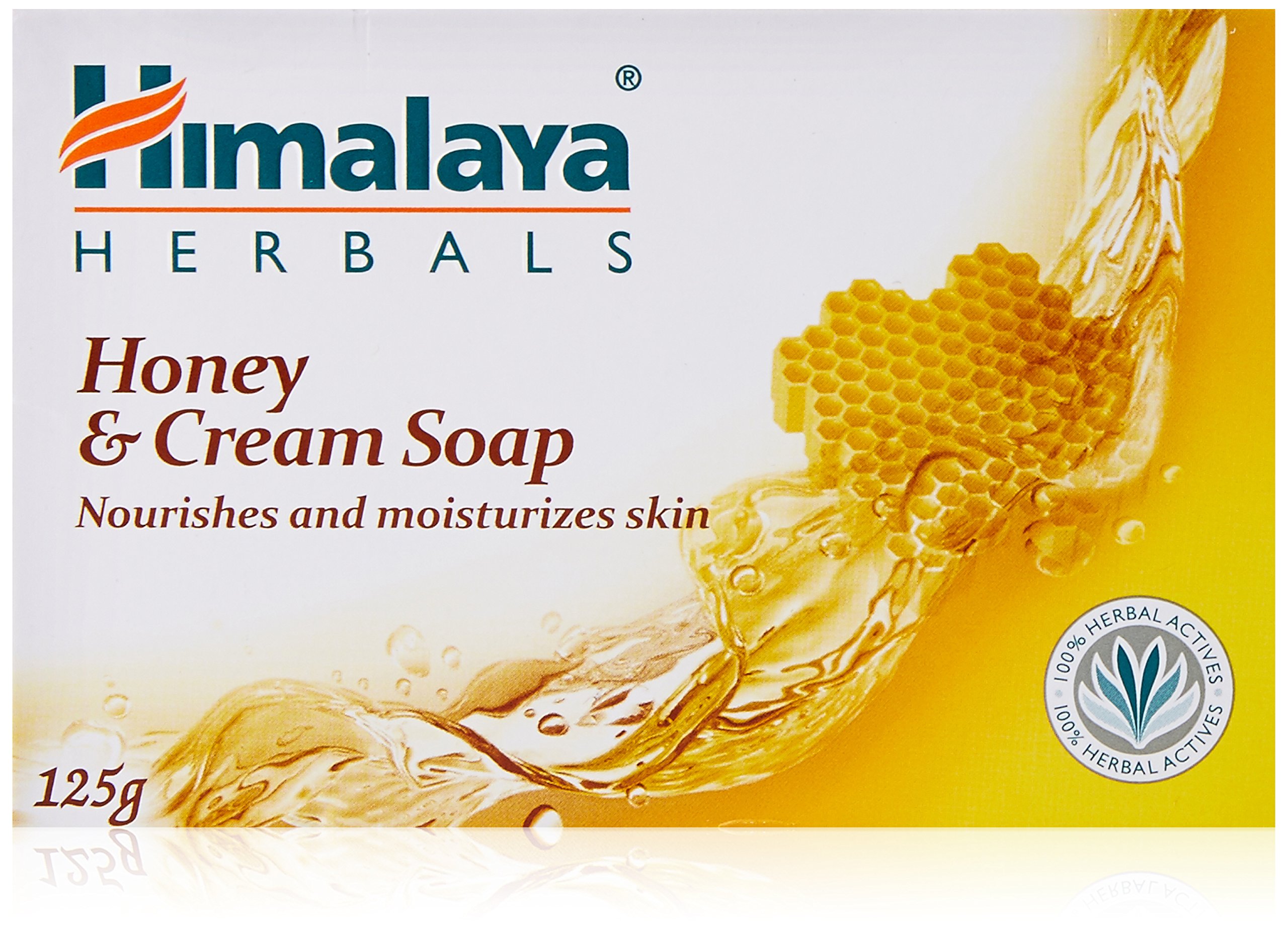 Himalaya Honey & Cream Soap 125g