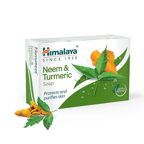 Himalaya Neem & Turmeric Soap 125g