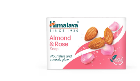 Himalaya Almond & Rose Soap 75g