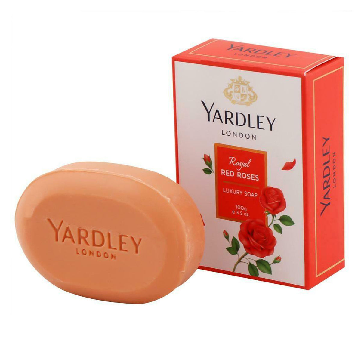 Yardley London Royal Red Roses Luxury Soap - 100g
