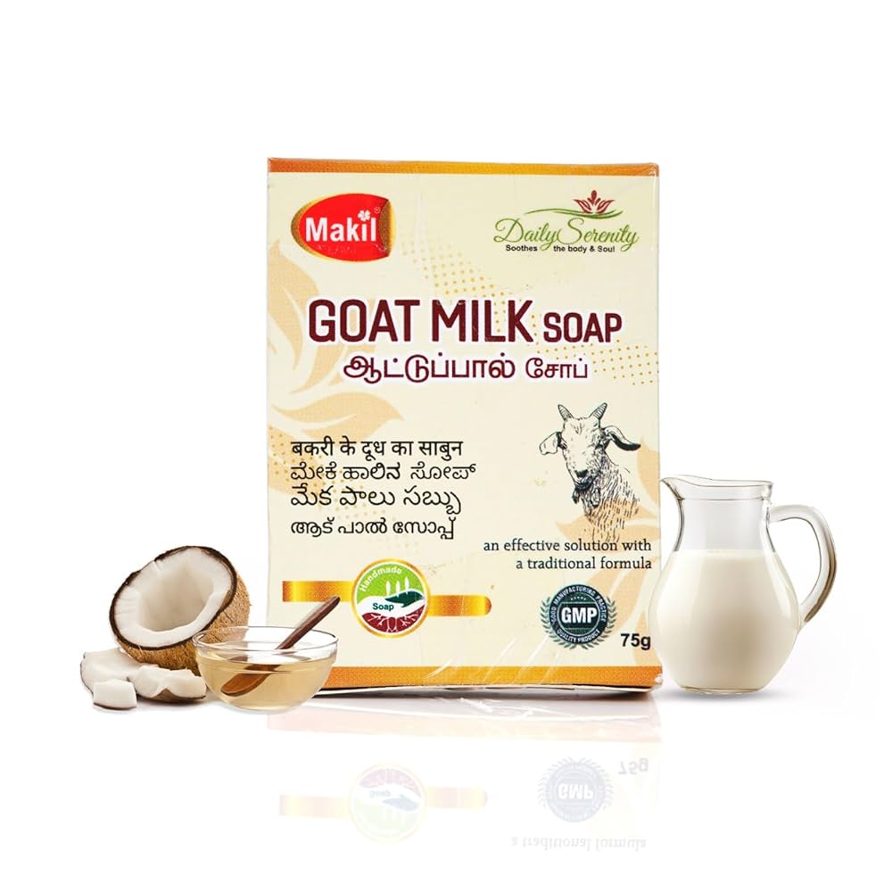 Makil Goat Milk Soap 75g