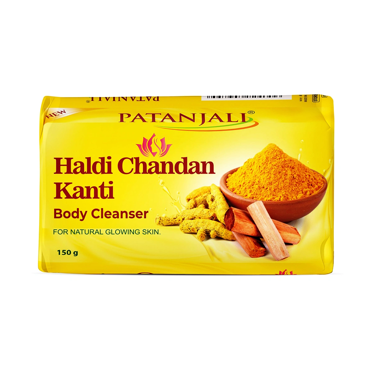 Patanjali Haldi Chandan Kanti Soap 150g