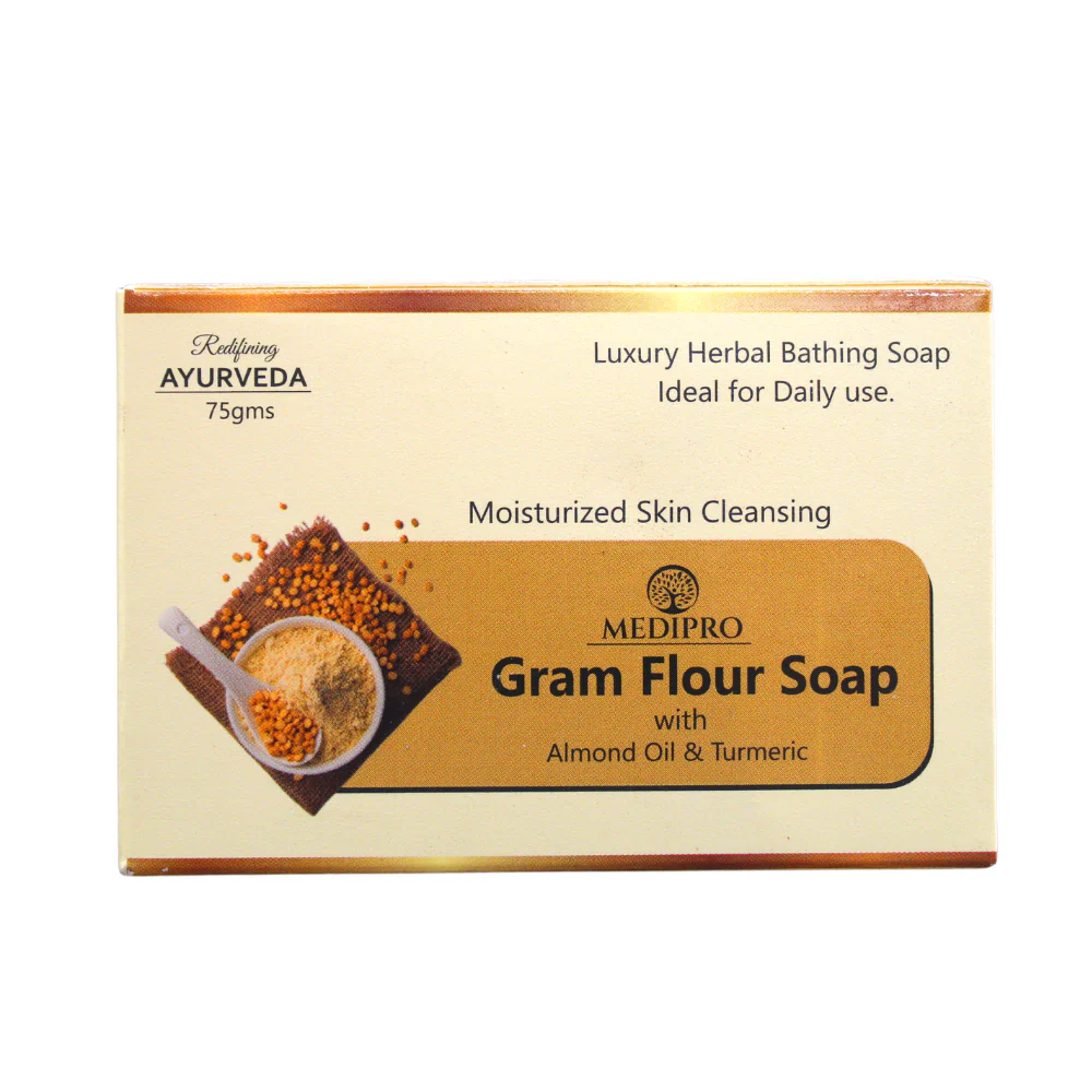 Medipro Gram Flour Soap 75g